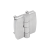 27875-10 - Hinges, stainless steel with fastening screws