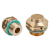 28042 - Vent screws brass with check valve