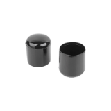 29056-05 - Protective caps, plastic for round tubes
