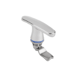 05593-04 - Quarter-turn locks in Hygienic DESIGN with T-grip
