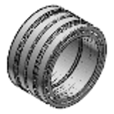 Four Row Tapered roller Bearings