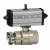 ITEM D122 - Ball valve with quick coupling for zootechnical use - full bore