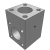 LB - Flange L-block | ISO 6164