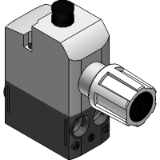 Pressure regulator, Size 1 - Peripheral Modules Size 1