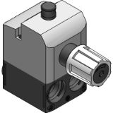 Pressure regulator, Size 2 - Peripheral Modules Size 2