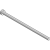 EES-2T - Hardened cylindrical head ejector pin