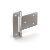 5213606 - Removable pin hinges with nylon washers