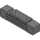 PSRB-100 - Cartesian Robot Timing Belt Type