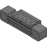 PSRBL-100 - Cartesian Robot Timing Belt Type