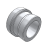NKX__Z,C-NKX__Z - Needle bearing with thrust ball