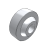PH19C - Radial spherical plain bearing