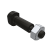 JLX36CB,JLX39CB,JLX36S - Pivot Pins - Lock Nut with Shoulder - L Dimension Selectable