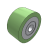RUTBSH,RUTBAH,RUTBSM,RUTBAM,RUTBSD,RUTBAD,GL33SJE,GL33AJE,GL33AJK,GL33AJL - Urethane Rollers Rollers - With Bearings Urethane Thickness Selectable