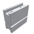 LCVTBL - V型槽定位块-板固定型-加长型