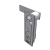 BSS26Z,BSS27Z - Flat lock handle press type single point type