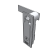 BSS28Z - Flat lock handle press type single point type