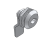 YZS16Z - Cylinder lock 20 series seam height 19~28