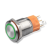 PGBH - Metal button switch - high current with light type