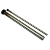 R0101 - Nitrided ejector pin cylindrical head DIN1530/ISO6751 - A