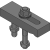 JCA-14103 - Machine Strap Clamp Assemblies - Flange Nut