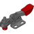 TC-205-S - Manual Hold Down Clamps - Horizontal