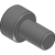 BRB-532004P - Socket Head Cap Screws - Metal Standard Head