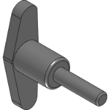 Male T-Handle Knobs