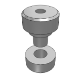 Two-Piece Center Bonded Mounts
