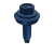 008269 - RP-r REFABO Plus Drilling screw, Ø 6.3 mm, Sealing washer E16
