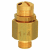 Mini-blow-off valves, brass, G 1/4