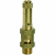 Safety valves, high-pressure type with high blow-off rate