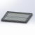 MAC16-1-3660-2450-246 - Box change base (bottom plate mold)