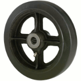 Rubber Wheels (150 to 3,630 lb. Capacity)