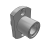 LMHP - Oval Pilot Flanged Linear Bushing