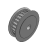 TAA5M/TSA5M - Timing Pulleys-5M Type