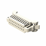 ISD1 Series - ISD1 Series - 1.00 mm Micro Mate Double Row Discrete Wire Cable Assembly Housing