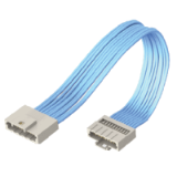 T1SS Series - T1SS Series - 1.00 mm Micro Mate Single Row Discrete Wire Cable Assembly, Terminal