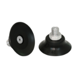 Flat Suction Cups PFYN - PFYN 40 NBR-AS-55 G1/8-AG