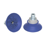 Flat Suction Cups SAF - SAF 40 NBR-60 M10-AG