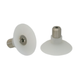 Flat Suction Cups SGCN - SGCN 45 SI-50 G1/4-AG