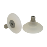 Flat Suction Cups SGCN - SGCN 60 SI-50 G1/4-AG