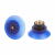 Bell suction cup (round) for best adaptation to strongly curved surfaces - SAX 60 ED-85 G3/8-IG