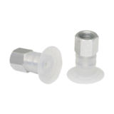 Flat Suction Cups SGPN - SGPN 30 SI-50 G1/4-IG