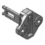 AZM 190-B5 - Schmersal actuator with front attachment