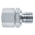 SO 51335 - Adjustable male adaptor union with edge seal