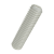 DIN 551 (ISO 4766) - FN 8220 - Polyamid 6.6, weiss - Slotted set screws with flat point