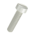 DIN 84 - FN 8225 - Polyamid 6.6, weiss - Slotted cheese head screws, accordingin to ISO 1207