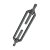 DIN 1480 - FN 8209 - blank - Turnbuckles forged (open form)