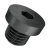 DIN 908 - FN 864 - blank - Hexagon socket screw plugs, cylindrical thread