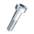 DIN 6912 - FN 1922 - 8.8 - verzinkt blau - Hexagon socket slotted head cap screws with centre hole and low head